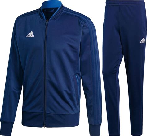 adidas joggingpak blauw|adidas trainingspakken heren.